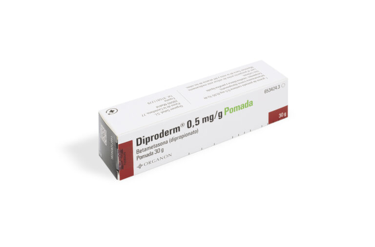 Comprar Diproderm 0,5 mg/g Solución Cutánea – Prospecto y Precio