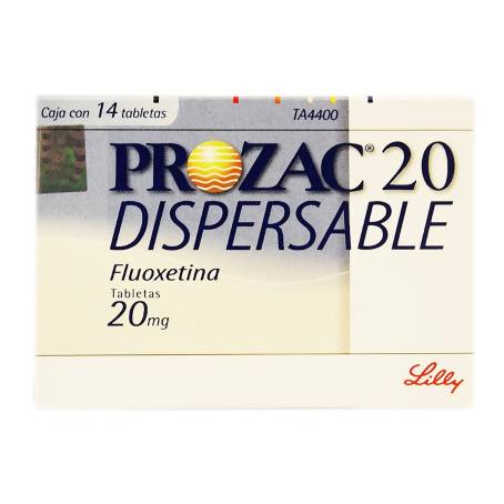 COMPRAR PROZAC SIN RECETA – Prospecto y uso de Prozac 20 mg comprimidos dispersables