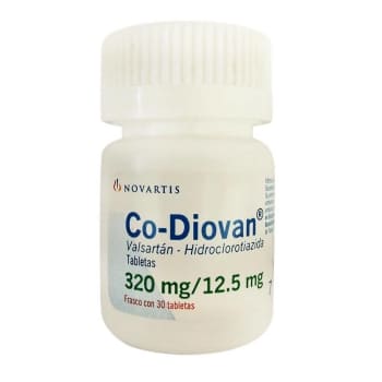 Cómprelos aquí: co-diovan 320 mg/12,5 mg comprimidos recubiertos con película