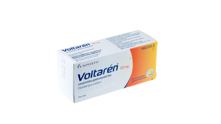 Comprimidos dispersables Dolo-Voltaren 46,5 mg: información, dosis y sin receta