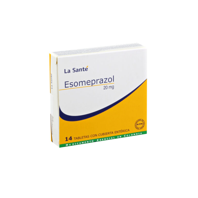 Comprimidos Esomeprazol Ratiopharm 20 mg: Prospecto, Efectos y Uso