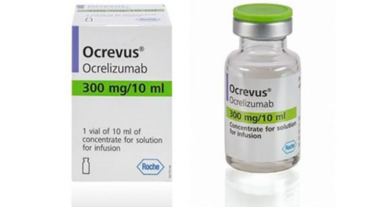 Concentrado de Ocrevus 300 mg: Efectos secundarios y prospecto