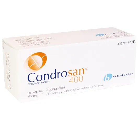 Condrodin 400 mg: Información, usos y dosificación de las cápsulas duras