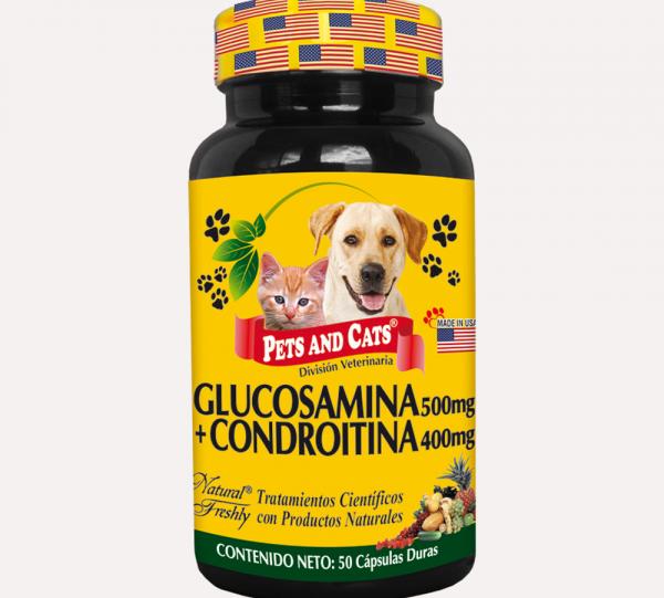 Condroitina para perros: Prospecto de cápsulas duras de 400 mg de sulfato de condroitina ROVI