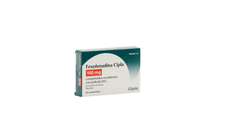 Conoce el prospecto de Fexofenadina Opella 180 mg: Comprimidos recubiertos con película
