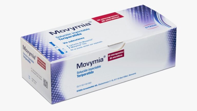 Conoce los efectos secundarios de Movymia: información del prospecto del medicamento