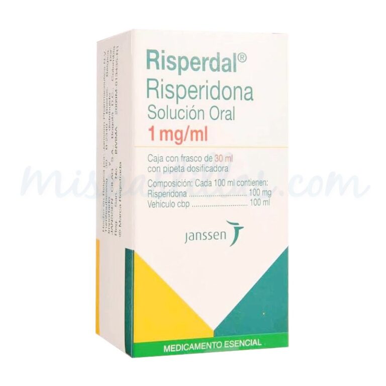 Convertir mg a ml: Ficha Técnica de Risperdal, Solución Oral 1 mg/ml