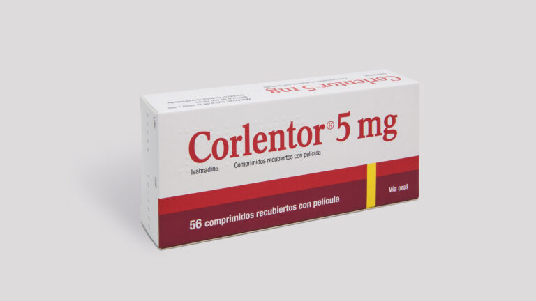 Corlentor 5 mg: Ficha Técnica, Comprimidos Recubiertos con Película