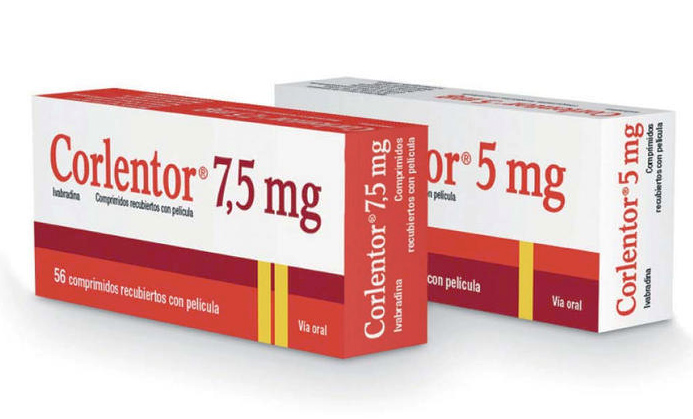 Corlentor 7,5 mg: Comprimidos Recubiertos con Película para Pulsaciones por Debajo de 50