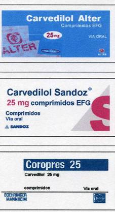 Coropres 6,25 mg Comprimidos: Beneficios, dosis y posibles efectos secundarios