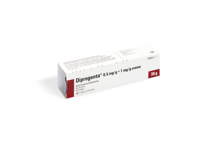 Corticoides en  Embarazo en el Primer Trimestre: Ficha Técnica de Diprogenta 0,5 mg/g + 1 mg/g Crema