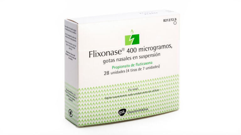 Corticoides Nasales Sin Receta – Flixonase 400 mcg: Prospecto y Uso