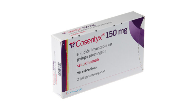 Cosentyx 150 mg: Prospecto y uso de la solución inyectable en jeringa precargada