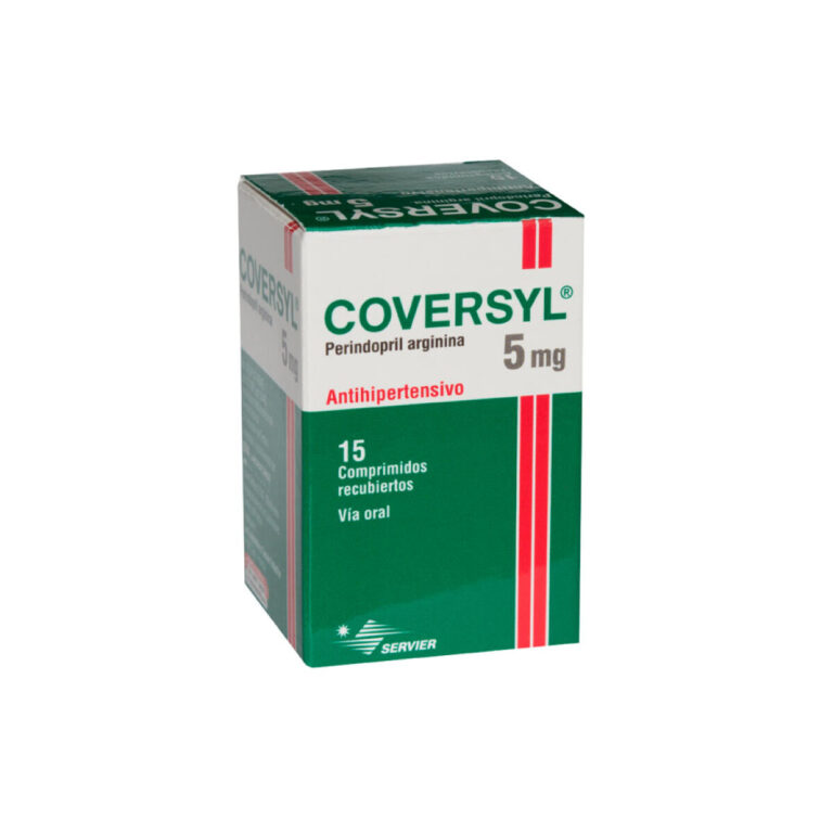 Coversyl 5 mg: Ficha Técnica y Beneficios de los Comprimidos Bucodispersables