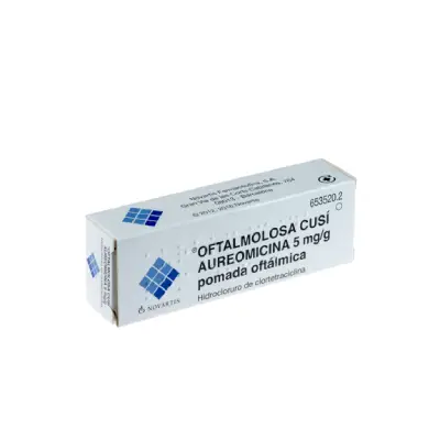 Crema oftálmica para orzuelos: Prospecto y beneficios de Oftalmolosa Cusi Hidrocortisona 15 mg/g