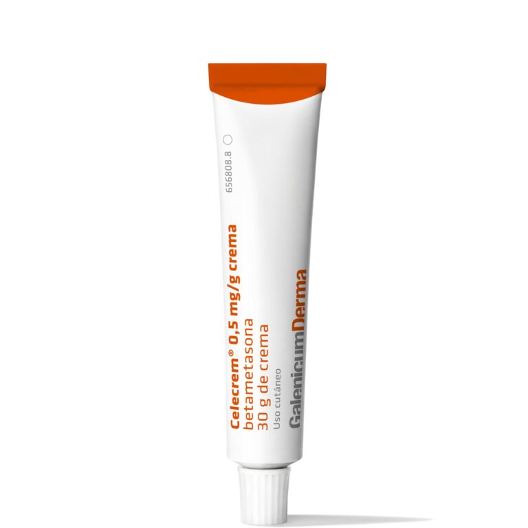 Crema para dishidrosis: Prospecto de Celecrem 1 mg/g en el nuevo título SEO optimizado
