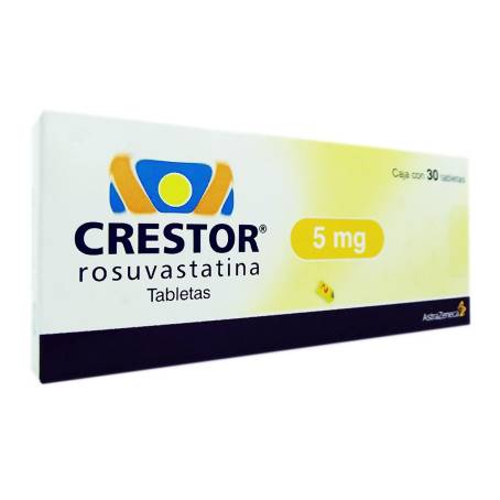 CRESTOR 5 mg Precio: Descubre el prospecto de los comprimidos recubiertos con película
