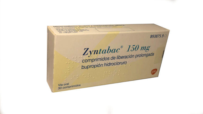 Cuando recuperar la fertilidad al dejar de fumar: Ficha Técnica de Zyntabac 150 mg comprimidos de liberación prolongada