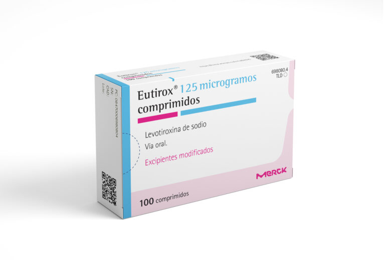 ¿Cuándo tomar Eutirox? Prospecto de Eutirox 125 mcg comprimidos