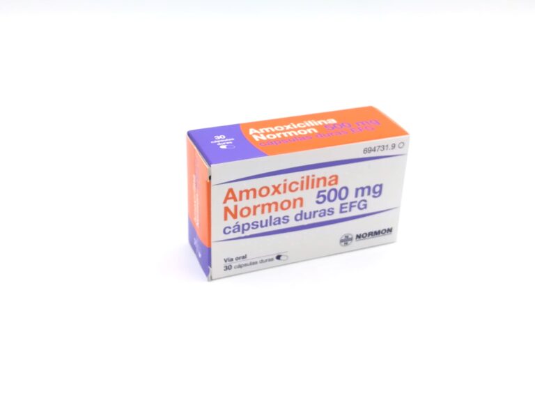 ¿Cuánto cuesta la amoxicilina sin receta? Descubre el prospecto de Amoxicilina Normon 500 mg cápsulas duras EFG