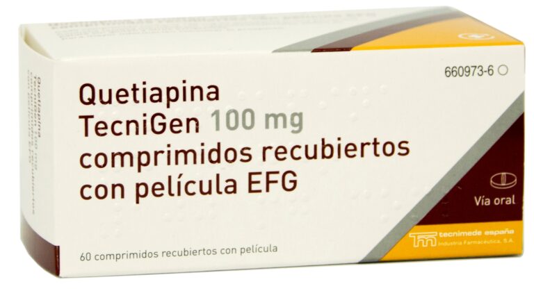 Cuanto cuesta Quetiapina Tarbis 100 mg: Prospecto, Comprimidos Recubiertos con Película EFG