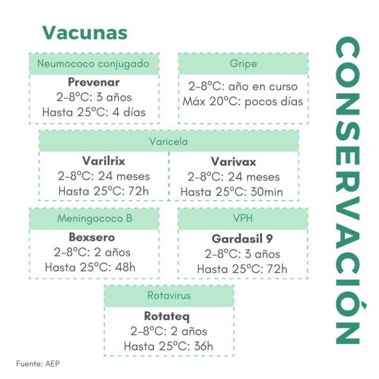 ¿Cuánto dura una vacuna fuera de la nevera? – Prospecto Fluarix Tetra