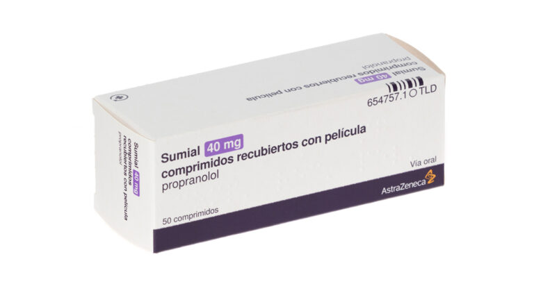 Cuánto tarda en hacer efecto el Sumial 40 mg: Ficha técnica y uso de los comprimidos recubiertos con película