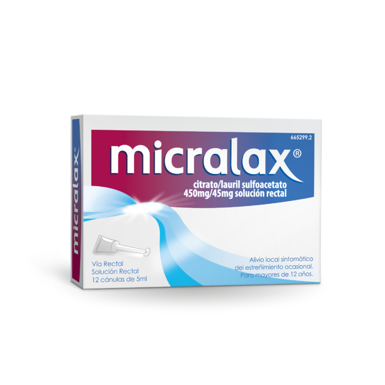 Cuantos Micralax al día: Ficha técnica, citrato/lauril sulfoacetato 450 mg/45 mg solución rectal