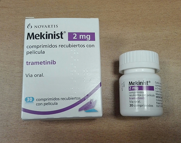 Dabrafenib Ficha Técnica: Mekinist 2 mg Comprimidos Recubiertos con Película