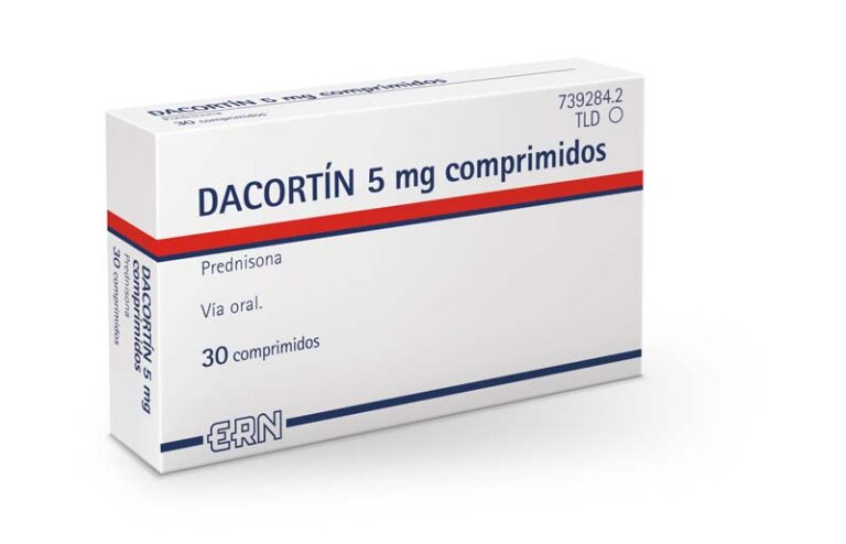 Dacortin 30 mg comprimidos: prospecto y información en Deutsch