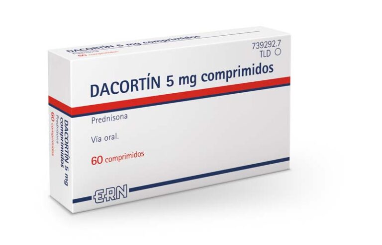 Dacortin 5 mg: Ficha Técnica y Comprimidos Recomendados