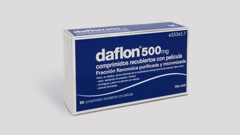 Daflon 500 prospecto: información técnica de los comprimidos recubiertos