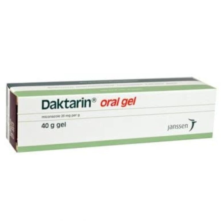 Daktarin Crema 20 mg/g: Pros, Ingredientes y Uso Oral