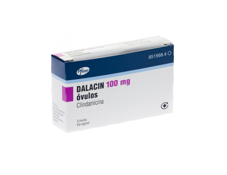 Dalacin 100 mg Óvulos: Precio, Ficha Técnica y Más