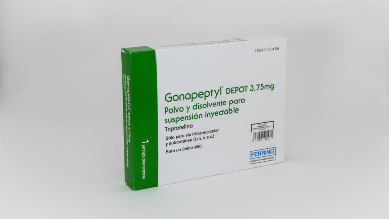Decapeptyl Trimestral 11,25 mg: Prospecto, Polvo y Disolvente para Suspensión Inyectable