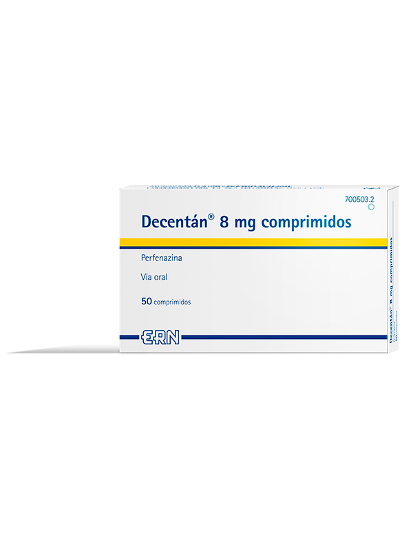 Decentan 8 mg Comprimidos: Usos y Prospecto