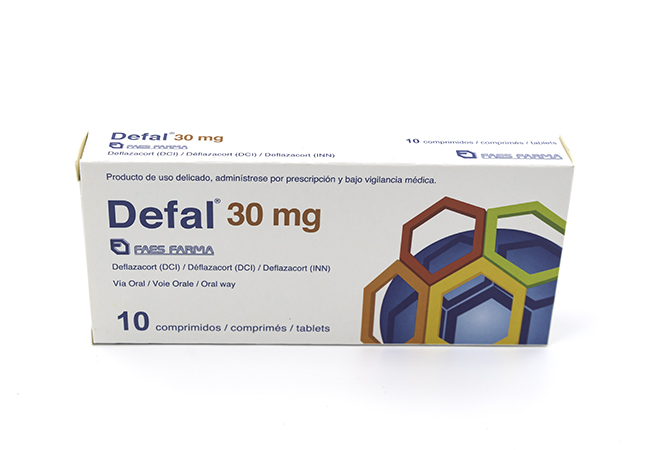 Defal 30 mg comprimidos EFG: características y usos