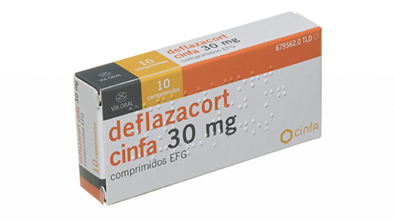 Deflazacort 30 mg sin receta | Prospecto de comprimidos EFG Alter