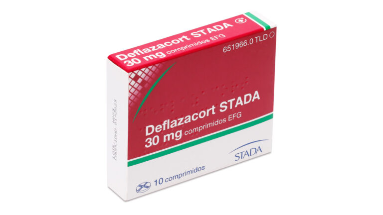 Deflazacort Stada 30 mg Comprimidos EFG: Prospecto y Uso Recomendado