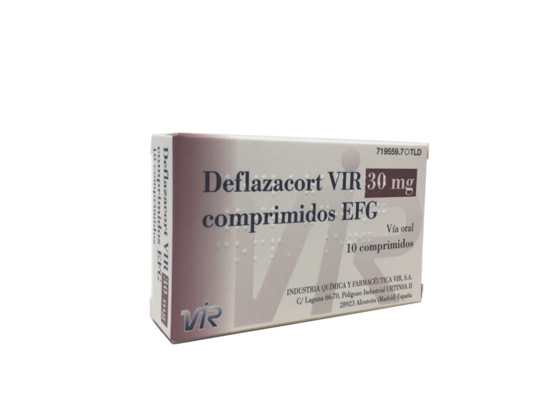 Deflazacort Vir 30 mg: Indicaciones y prospecto de comprimidos EFG