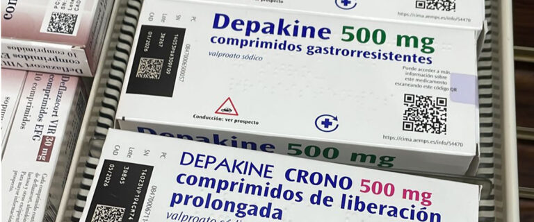 Depakine para ansiedad: prospecto, dosificación y efectos de los comprimidos de liberación prolongada de 300 mg