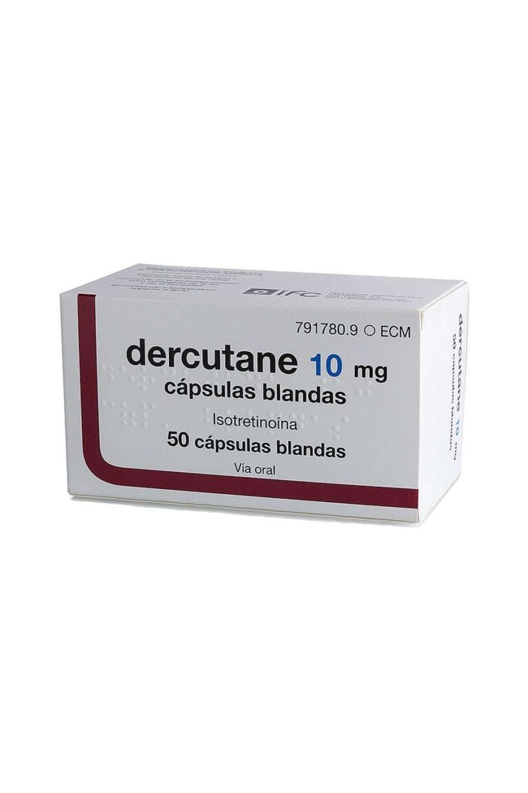 Dercutane 10 mg: Experiencia y ficha técnica de las cápsulas blandas