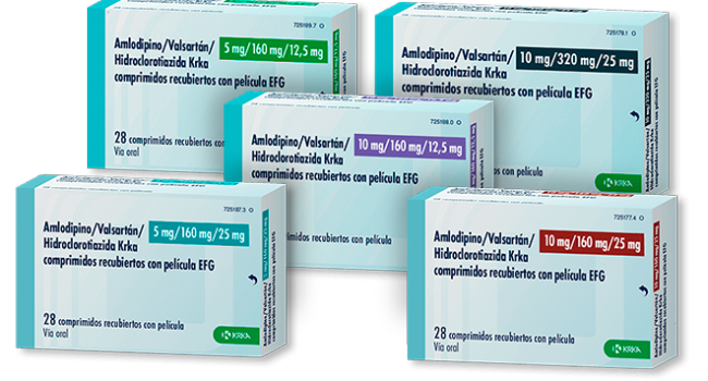 Derrame ocular por tensión alta: prospecto de Amlodipino/Valsartan/Hidroclorotiazida Stada 10 mg/160 mg/12,5 mg