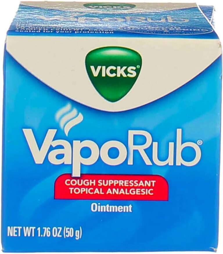 Descubre el precio del Vick Vaporub en su prospecto de pomada