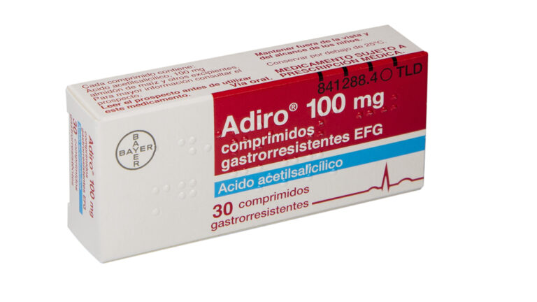 Descubre el prospecto de Adiro 100 mg: Comprimidos Gastrorresistentes EFG