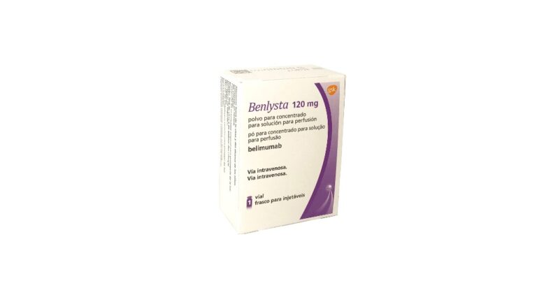 Descubre el Prospecto de Benlysta 120 mg para Perfusión