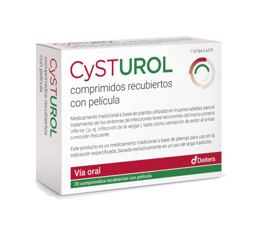 Descubre las propiedades y contraindicaciones de los comprimidos recubiertos con película Cysturol con abedul