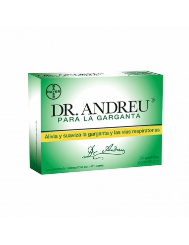 Descubre los beneficios de las pastillas Dr. Andreu de 2 mg/15 mg para chupar