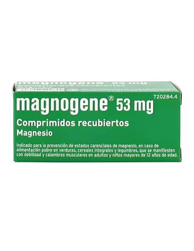Descubre los beneficios de Magnogene 53 mg – Prospecto y usos
