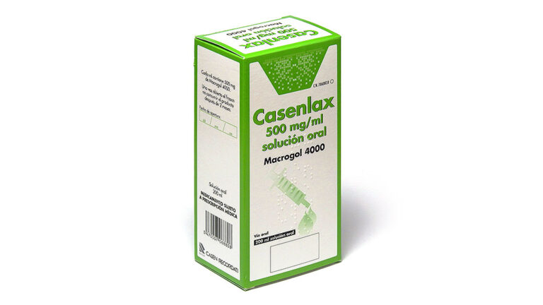 Descubre los efectos secundarios de Casenlax 500mg/ml Solución Oral en el prospecto